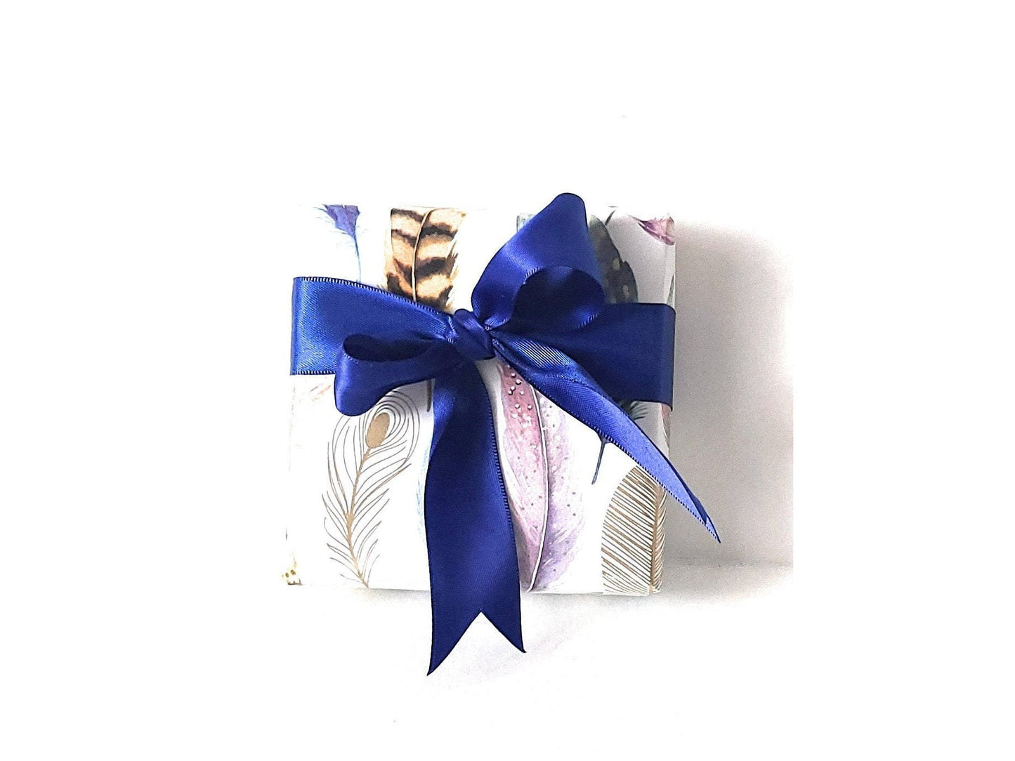 Boho Leather Knot Earrings, Freshwater Pearl Dangles