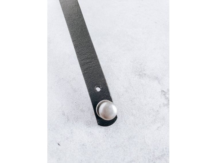 Leather Cuff Bracelet, Unisex Adjustable Men's or Women's Leather Bracelet,