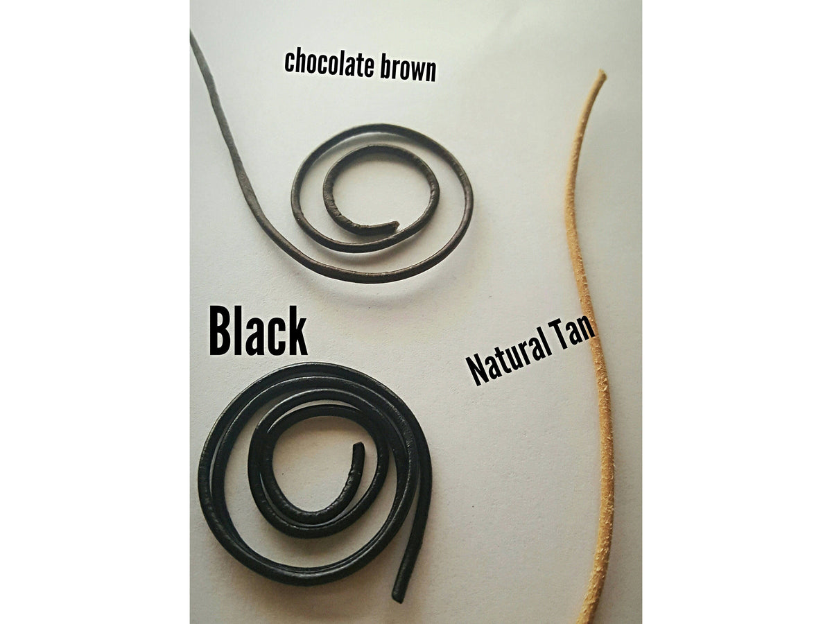 Pearl Y Lariat necklace, leather anniversary gift for woman