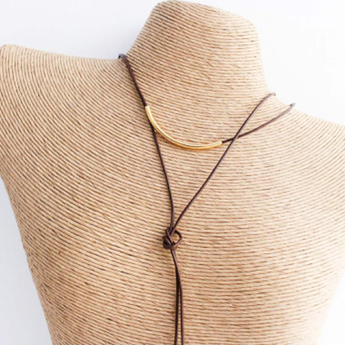 Pearl leather wrap necklace or bracelet, Coastal Grandmother Bohemian Lariat jewelry