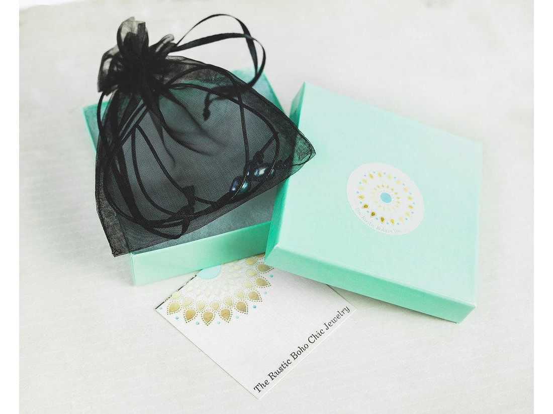 Pearl Leather Waterfall Necklace, 3rd Leather Anniversary Gift for Her, Pearl Lariat