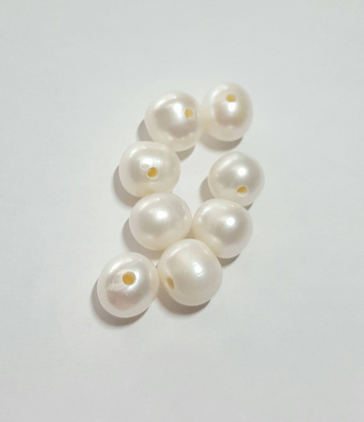 Leather and Pearl choker necklace