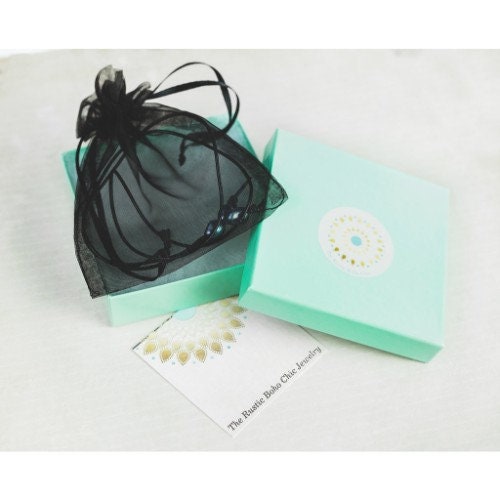 Pearl Leather Earrings, Leather Anniversary Gift,