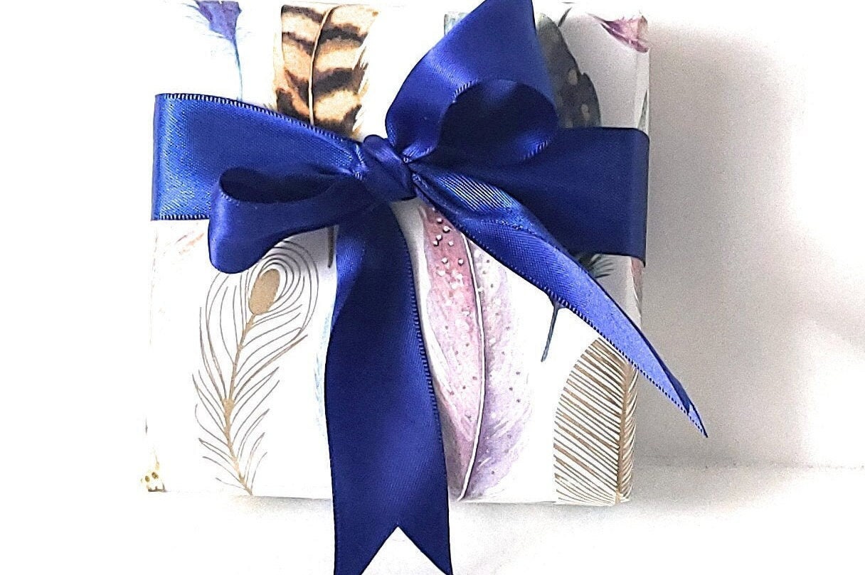 Leather hoop earrings, mixed metal hoop earring