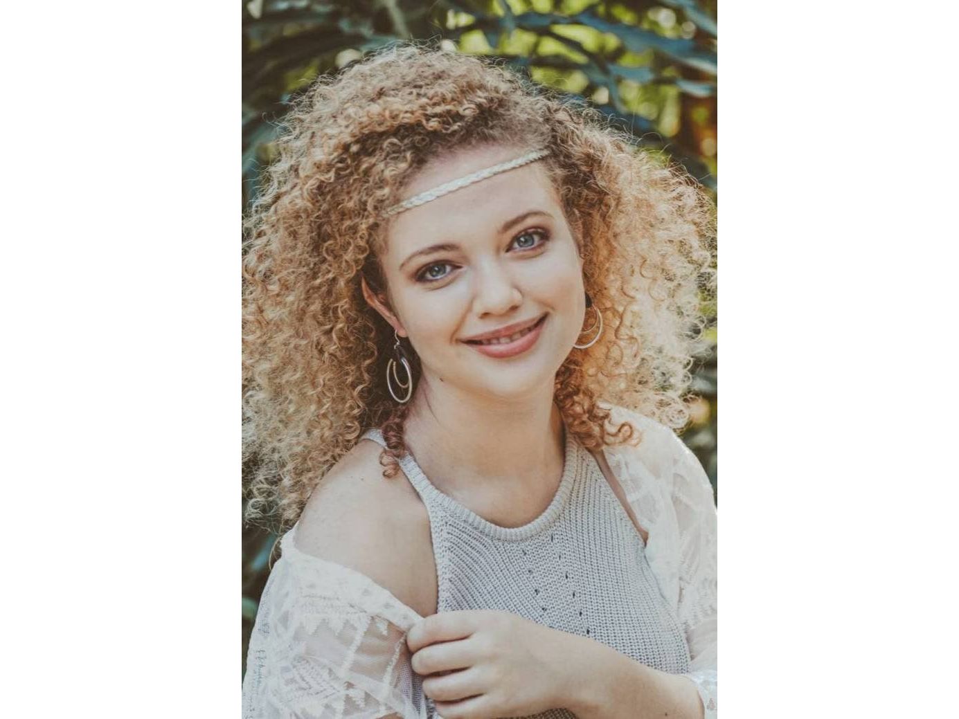 Mother's Day gift for mom, Hoop earrings, Boho Chic Leather ear drops,